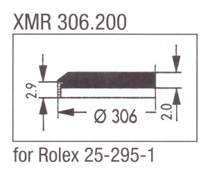 Glass XMR 306.200 Mineral