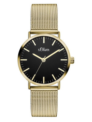 s.Oliver bracelet-montre doré SO-3329-MQ