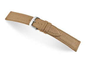Bracelet-montre en cuir Pasadena 20mm cachemire