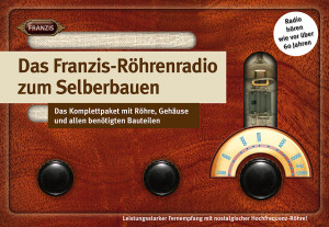 Kit de poste réception à tubes radio