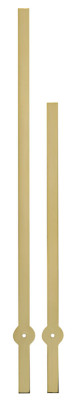 Paire des aiguilles Eurocode Sapine jaune Long.:100/75mm
