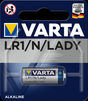 Varta 4001 Batterie LR1, Lady, N
