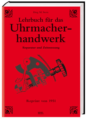 Manuel pour horlogers « Lehrbuch für das Uhrmacherhandwerk », volume 2 (livre de Schmidt, Jendritzki, Braun)