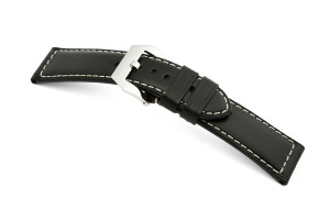 Lederband Happel PAN 24mm schwarz