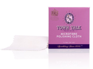 Mr Town Talk Mini Mikrofaser Poliertuch 7cm x 14cm
