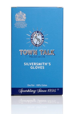 Mr Town Talk Silberschmiede Handschuhe