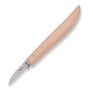 Putzholz-Messer mit Holzgriff