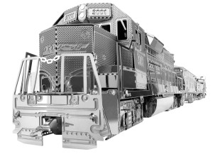 METAL EARTH 3D-Bausatz Lokomotive Premiumbox - Geschenkbox