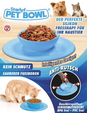 Pet Bowl - Der perfekte Silikon-Fressnapf für Ihr Haustier