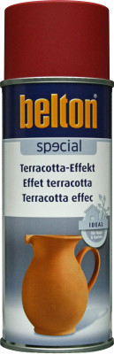 belton Spray effet terracotta, rouge oriental - 400ml