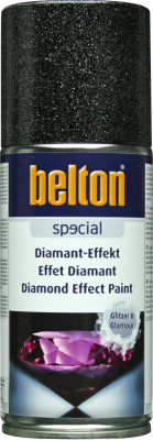 belton Diamant-Effekt-Spray, silber - 150ml