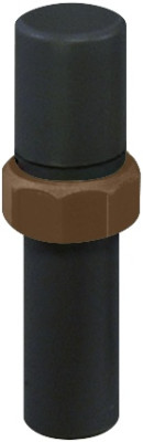 Lames en acier inoxydable 3,0 mm pour tournevis Bergeon - Contenu 2 pcs. en tube plastique