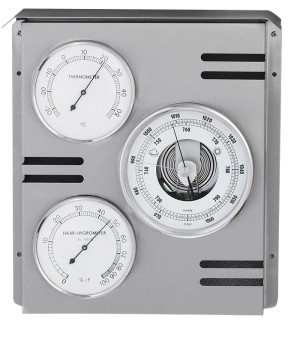 Outdoor weather station Made in Germany stainless steel