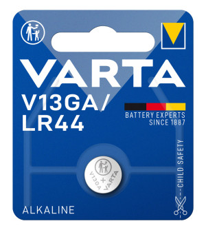 Pile Varta V13GA/LR44 - Blister individuel