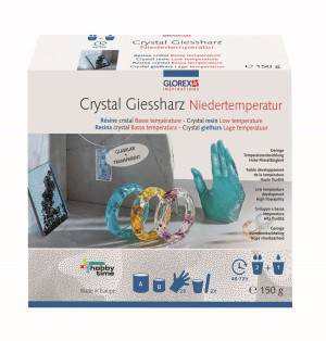 Crystal casting resin low temperature, 150g