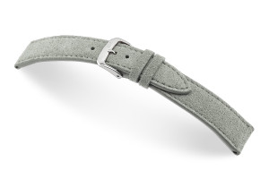 Bracelet cuir El Campo 24 mm gris pierre
