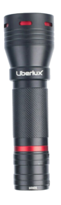 Uber-lux Taschenlampe mit stufenlosem Drehfokus - klein, robust und sehr hell