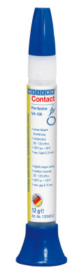 WEICON superglue for metal, plastic and rubber, 12g