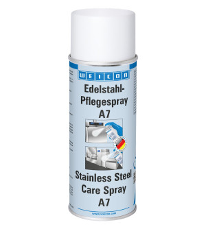 WEICON Stainless Steel Care Spray A7 - clean like the professionals