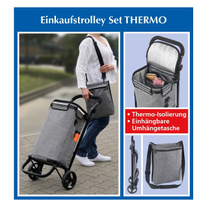 Shopping TROLLEY Thermo & Comfort with thermal insulation!