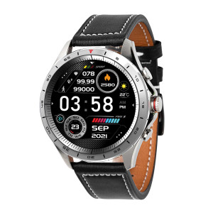 Atlanta 9717/7 Fitnesstracker - Smartwatch - silber / schwarz
