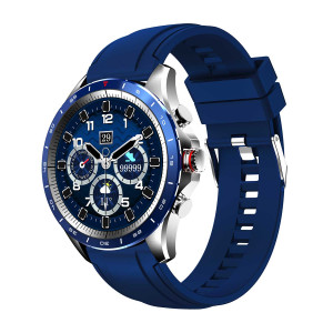 Atlanta 9718/5 Fitness Tracker - Smartwatch - silver / blue