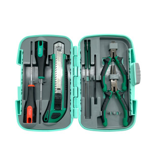 Werkzeug-Set für den Haushalt/ Alltag - alle wichtigen Werkzeuge in einem Koffer