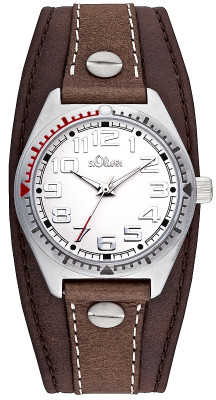 s.Oliver bracelet-montre brun SO-1892-LQ