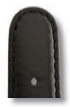 Lederband Phoenix 10mm schwarz glatt