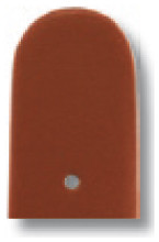 Lederband Merano 24mm cognac glatt XL