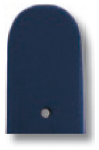 Lederband Merano 10mm ozeanblau XL