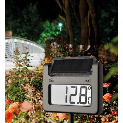 Instruments météo TFA Thermomètre de jardin numérique