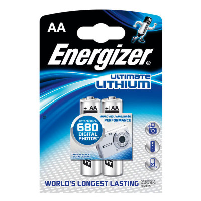 Energizer Ultimate Lithiumzelle Microzelle L92/AAA