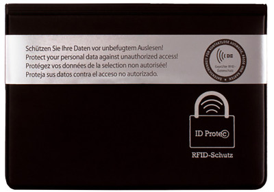 RFID-Schutzhülle für E-Personalausweis und 3 weitere Karten