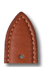 Bracelet cuir Fairfield 22mm cognac BIO