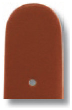Lederband Merano 12mm cognac XL
