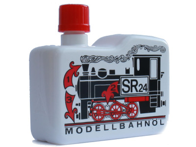Dampf- und Reinigungsöl SR24 - Modellbauöl - 1 Liter