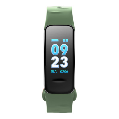 Fitness Tracker, vert, avec écran couleur
