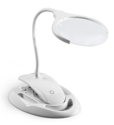 Standlupe mit LED, dimmbar