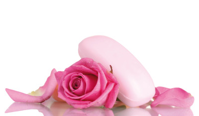 Huile parfumée au savon - Lot de 3 - Rose corporelle, lait de coco, jasmin