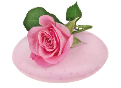 Huile parfumée au savon - Lot de 3 - Rose corporelle, lait de coco, jasmin