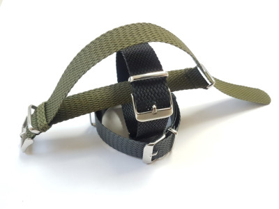 Nato Bracelet en perlon vert 20mm