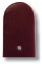 Lederband Merano 12mm bordeaux XL