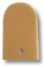 Lederband Merano 10mm sand XL