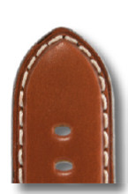 Bracelet-montre Happel PAN 24mm cognac parallèle