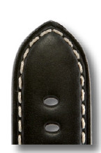 Lederband Happel PAN 24mm schwarz