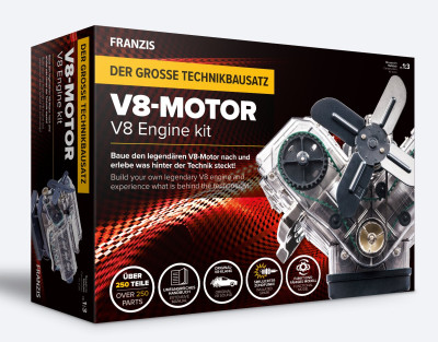 Kit de construction Moteur V8