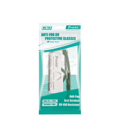 Lunettes de protection avec protection UV, anti-buée et anti-rayures