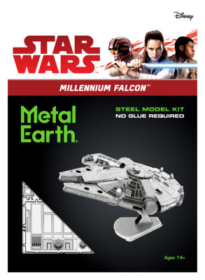 METAL EARTH 3D-Bausatz STAR WARS Falcon MMS251