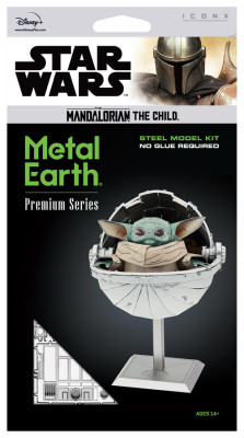 METAL EARTH 3D-Bausatz STAR WARS Mandalorian - The Child